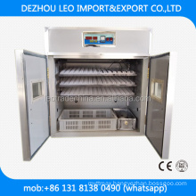 Nigeria best selling 500 chicken eggs incubator for sale